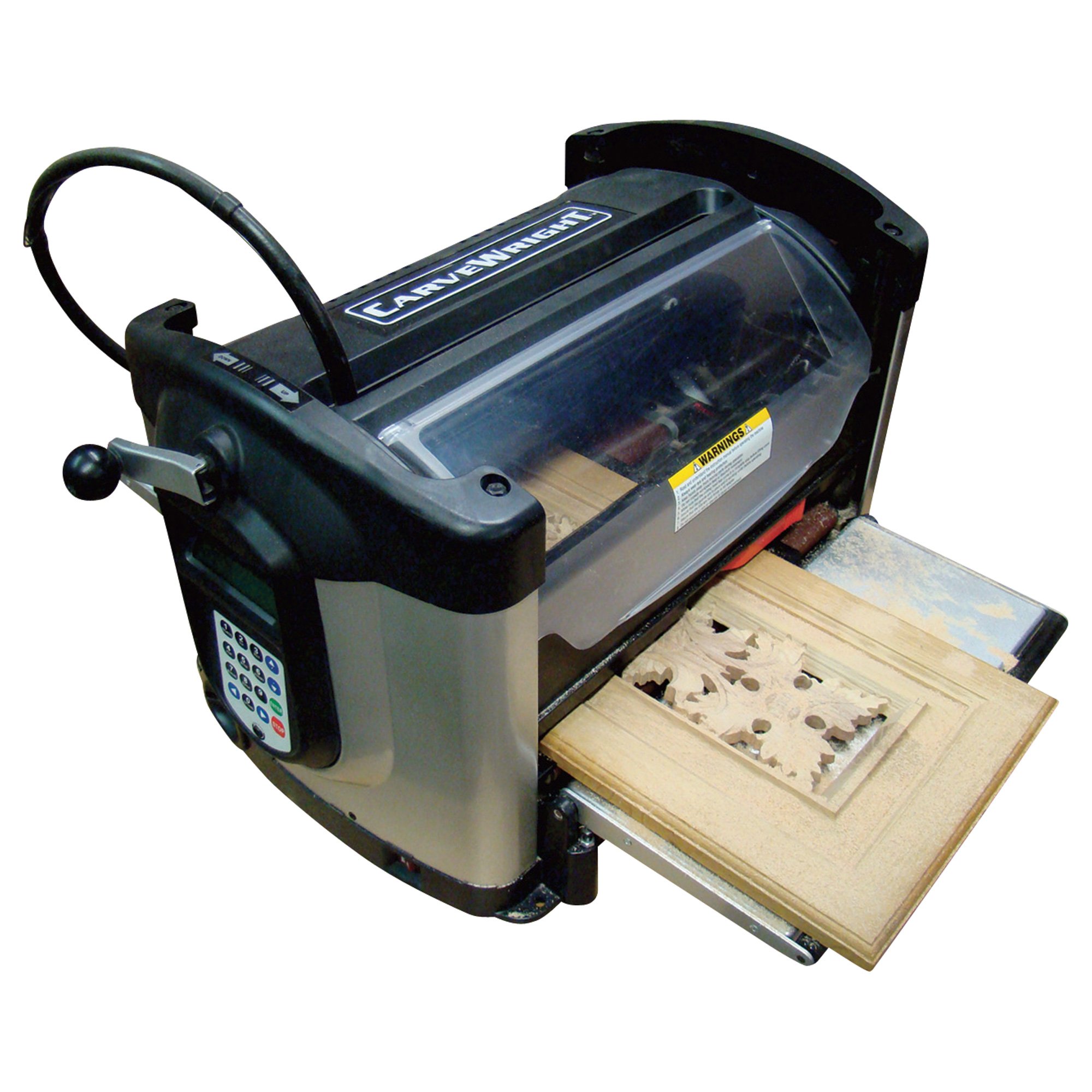 Please see replacement item# 21257. CarveWright Computerized Woodworking System, Model# CW001